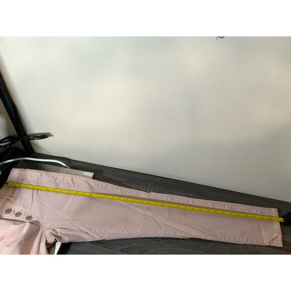 Levis's Strauss & Co 311 Shaping Skinny Light Pink Jeans Size 27 USED - Picture 12 of 13